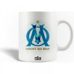 Mug en C&eacute;ramique Olympique de Marseille Club de football Logo Bleu