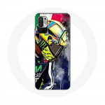 &Uuml;mbris Xiaomi Poco M3 Pro Valentino Rossi Champion Speed ​​​​Driveri jaoks