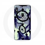 &Uuml;mbris Xiaomi Redmi Note 5 Pro Dreamcatcheri jaoks lilla hall ja must