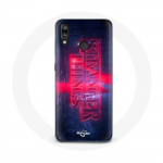 Huawei P20 Lite Stranger Thingsi logo l&auml;bipaistev &uuml;mbris, 4. hooaja treiler 2022