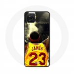 Coque pour Samsung Galaxy A42 5G Lebron James Joueur de Basketball