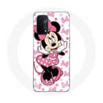 Coque pour Oppo A54 5G Minnie Mouse Dessin anim&eacute; mignon rose