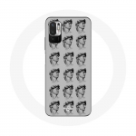 Halli taustaga &uuml;mbris Xiaomi Poco M3 Pro Statue jaoks