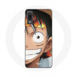 Coque pour Samsung Galaxy A02 One piece Manga Luffy