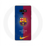 &Uuml;mbris Samsung Galaxy Note 9 Barcelona Football Club FCB jaoks