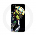 Huawei P8 Lite Valentino Rossi number 46 mootorratta kiirusjuhi &uuml;mbris
