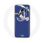 &Uuml;mbris Samsung Galaxy S7 Edge Killua Zoldyck Hunter x Hunter Anime Manga jaoks