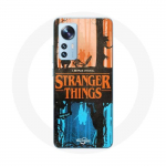 Coque pour Xiaomi Mi 12 / 12X Stranger Things Couverture des amis