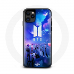 Coque pour Iphone 11 Bangtan Sonyeondan BTS Fanart Logo