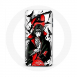 Coque pour Samsung Galaxy J3 2017 Itachi Uchiwa Naruto Anime Teaser