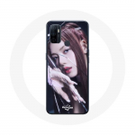 Coque pour Oppo A53 Blackpink Born Pink Affiche Teaser Lisa Comeback Single Pink Venom 2022