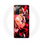 Coque pour Samsung Galaxy S20 FE Tanjiro Demon Slayer Kimetsu no Yaiba en col&egrave;re