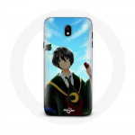 &Uuml;mbris Samsung Galaxy S5 Koro Sensei Assassination Classroom Anime Manga jaoks