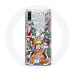 &Uuml;mbris Samsung Galaxy A70 Naruto j&otilde;ulup&auml;eva Anime Manga jaoks