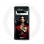 &Uuml;mbris Samsung Galaxy s10 edge La casa de papel Nairobi 4. hooajale