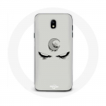 &Uuml;mbris Samsung Galaxy J5 2017 Moon Knight Batmani 1. hooaja Angry Eyes jaoks