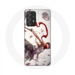Coque pour Samsung Galaxy A52 Mikasa Ackerman Attaque des Titans Manga