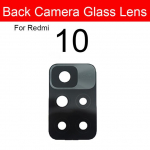 Tagumine kaamera klaasist objektiivi kaitse Redmi 10 / Note 9 / Note 10s / Note 10 Pro Max / Note 9S 9T / 10T 10S 10 5G jaoks koos kleebise asendusega Redmi 10