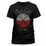 Pink Floyd The Wall Hammers Logo Must Classic Rock Merch Unisex T-s&auml;rk S