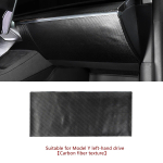 LUCKEASY sobib Tesla mudeli Y 2023 uksek&auml;etoe karbi k&uuml;lgmise instrumendi l&ouml;&ouml;givastase padja kaitsekile auto mustusevastase padja jaoks For LHD MY-GL58L