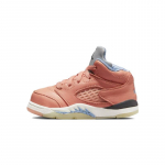 DJ Khaled x Air Jordan Jordan 5 Retro TD We The Best - Crimson Bliss Beebi tossud Oranž Leche-Sinine Sail DV4981-641 25