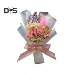 Auto &otilde;huv&auml;rskendaja &otilde;hutusklamber, minikuivatatud lillekimp Automaatne aroomiteraapia auto eeterlike &otilde;lide hajuti v&auml;ljalaskeava sisekujundus D