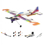 Tantsivad tiivad Hobby E08 s&auml;rav 980 mm tiibade siruulatus 3D aerobaatika EPP kaugjuhtimispuldiga lennuki fikseeritud tiib Type 2 valge