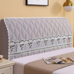 Moodne peatsi kate Tolmukindel voodipeakate pehme voodi seljakaitse seljatoe peatsi kate Kodu voodi voodikate 120CM gray