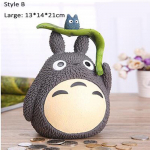 Minu naaber Totoro notsupanga vaik Totoro kujukesed Jaapani stiilis m&uuml;ndirahakast must valge v&auml;rv