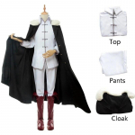 Anime Bungo hulkuvad koerad Fjodor Dostojevski Cosplay kost&uuml;&uuml;m, mantel, p&uuml;ksid, &uuml;likond naistele meestele Halloweeni karnevali rollim&auml;ng, kost&uuml;&uuml;m S