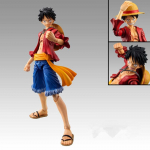 25 cm Anime &uuml;hes t&uuml;kis kujuke Ros Luffy PVC-kujuga m&auml;rulikujuline ahv D Luffy klassikaline naerun&auml;itaja mudelm&auml;nguasi lastele j&otilde;ulukink