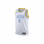 Nike NBA Los Angeles Lakers Dri-FIT Swingman S&auml;rk Valge/Helesinine/Kollane Unisex T&auml;navar&otilde;ivad DO9448-101 2XL