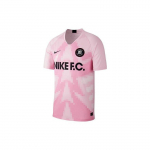 Nike Fc Tr&uuml;kitud L&uuml;hikeste Varrukatega Jalgpalli T-s&auml;rk Meeste Topid Virsik AO0667-663 XL