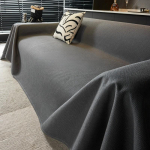 Nordic Fashion Waffle tumehall veekindel tolmukindel libisemiskindel diivantekk Four Seasons universaalne diivanipadja riie 190*130