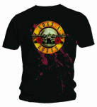Guns N Roses Kuul Veri Must Guns N Roses Klassikaline T-s&auml;rk Unisex T-s&auml;rk M