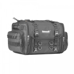 Laiendatav mootorratta tagaistme kott, suure mahutavusega mootorratta kott Universaalne mootorratta tagumine MTR4045BK must