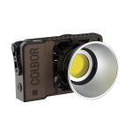 COLBOR W100 tasku LED videovalgusti 100W fotograafia t&auml;itevalgus 2700K-6500K h&auml;mardatav rakenduse juhtimine jaoks EU Plug