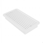 12 V haagissuvila k&uuml;lgventilatsiooniventilaator haagissuvilate ja meres&otilde;idukite jaoks valge