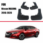 Mud flaps For MAXIMA Mudguards Fender MAXIMA Mud flap Splash Guard Fenders Car accessories auto styline Front Rear 4 pcs tumehall v&auml;rv