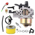 Karburatori s&uuml;&uuml;tepooli &otilde;hufiltri komplekt asendamiseks Honda GX340 GX360 GX390 11HP 13HP mootori generaatorile