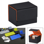 Kompaktne kaardihoidik m&auml;ngukaartide jaoks &ndash; mugavad hoiulahenduste kollektsioonid lilla