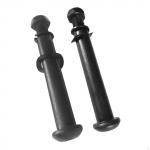 Elliptilised masinapoldid, mida on lihtne paigaldada treeningvarustuse jalgrattapolt treeningrataste jaoks