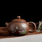 Teekann Hiina teekannud, k&auml;sit&ouml;&ouml;na valmistatud kodukontori jaoks. Kogumisobjektid Teen&otilde;ud Kingituseks Lahtine k&auml;si 170ml Bird