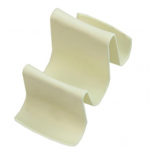 Wave Style pannipoti kate lusika kaas kest riiuli alushoidja kodu k&ouml;&ouml;gin&otilde;ud valge