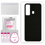 apgo Protective Skin Sticker for the back compatible with Tecno Camon 17, Wrap Film, Foil, Vinyl - Pattern Matrix