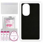 apgo Protective Skin Sticker for the back compatible with Motorola Edge 30 Pro, Wrap Film, Foil, Vinyl - Pattern Matrix