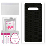 apgo Protective Skin Sticker for the back compatible with Black Shark 4 Pro, Wrap Film, Foil, Vinyl - Pattern Matrix