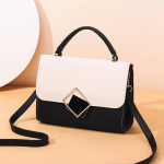 Naiste v&auml;ike k&auml;ekott Luksusliku lukukujundusega Crossbody kotid Kvaliteetne PU-nahast &otilde;lakott 20.5x7.5x15cm