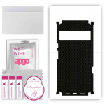 apgo Protective Skin Sticker for the back+sides compatible with Google Pixel 6 Pro, Full Wrap Film, Foil, Vinyl - Pattern Matrix