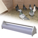 Tuvis&ouml;&ouml;tur kodulindude toidujaotur Lihtne lahti monteeritav lindude tarvikud kana-&auml;mbrilind